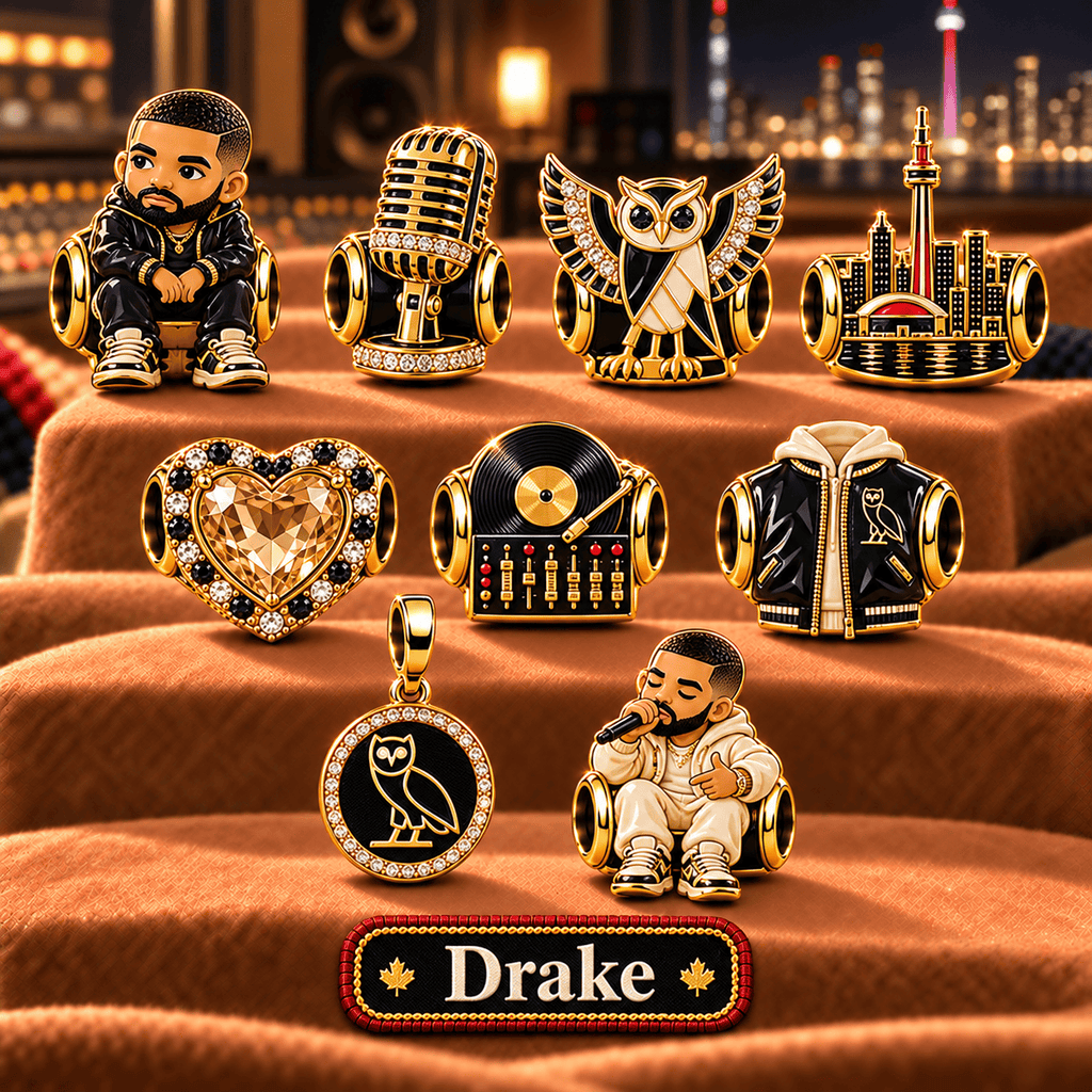 DRK Gold Charm Set PNPA