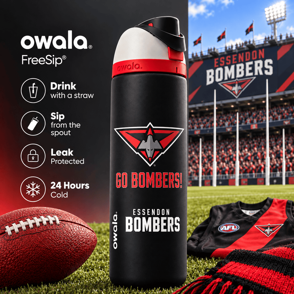 ESD Owala Water Bottle TTTT