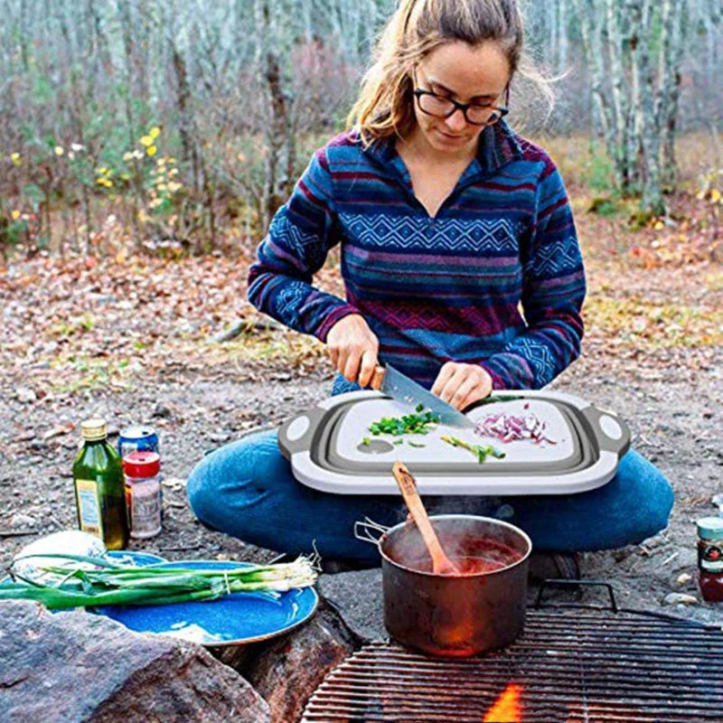 Foldable Home Wash Basin, Portable Sink, Foot Basin, Plastic Collapsible Bucket, Travel and Outdoor Camping Basin